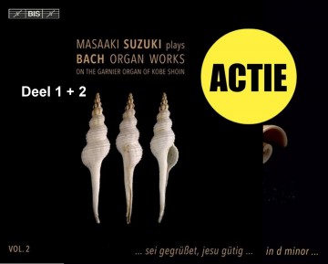Massaki suzukin play bach deel 1 en 2 compleet