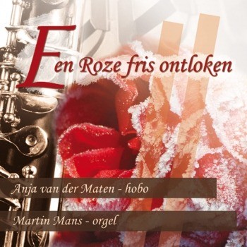 Maten roze fris ontloken