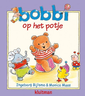 Maxi  editie 225 x 26cm bobbi op het potje monica maas