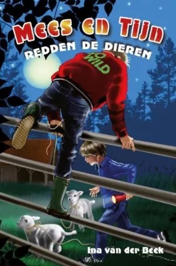 Mees en tijn redden de dieren