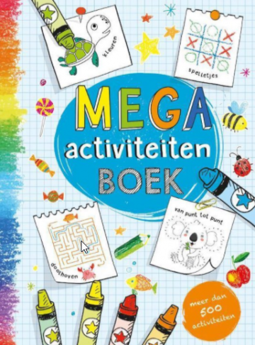 Mega activiteiten boek  9789036637848  boeken1