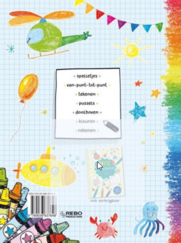 Mega activiteiten boek  9789036637848  boeken2