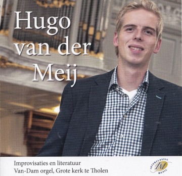 Meij hugo van der   speelt en improviseert vanuit tholen