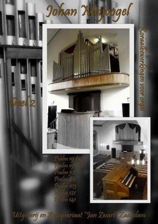 Meijvogel, Johan - 7 Psalmbewerkingen