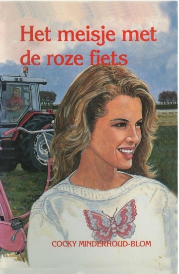 Meisje met de roze fiets
