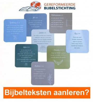 Memk gbs gbs memorisatiekaartjes voor het aanleren van 52 bijbelteksten in de statenvertaling memk gbs gbs tolle lege refoboekcom den hertog gebr gebr koster barneveld houten 0