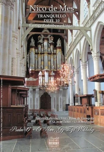 Mes  nico de   tranquillo rustige psalmbewerkingen deel 10 klavar
