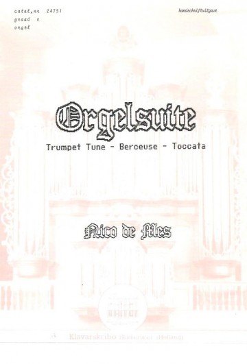 Mes orgelsuite