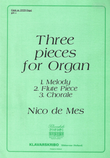 Mes three pieces