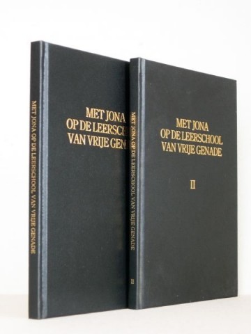 Met jona op de leerschool