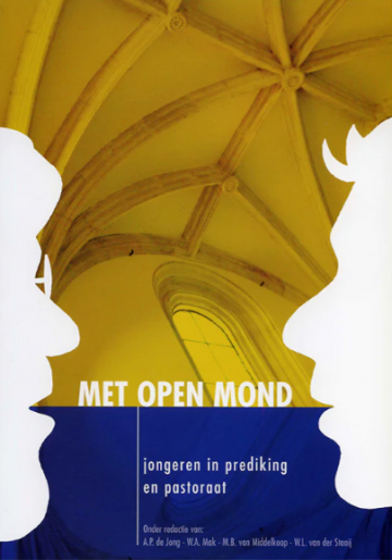 Met open mond