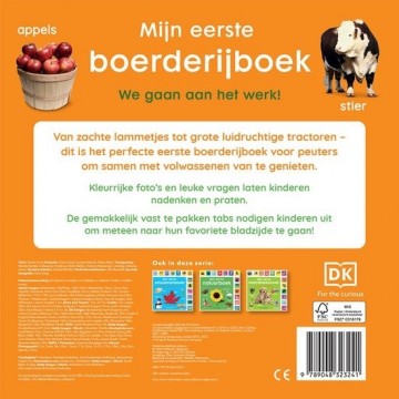 Mijn eerste boerderijboek   back