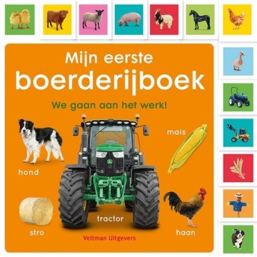 Mijn eerste boerderijboek   front