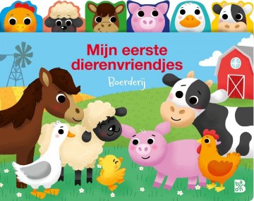 Mijn eerste dierenvriendjes boerderij   front