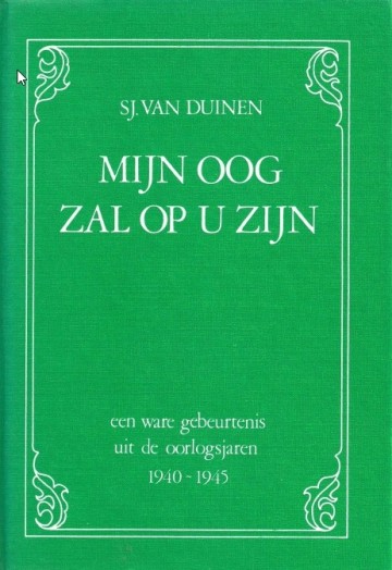 Mijn oog zal op u zijn