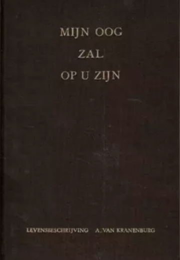 Mijn oog zal op u zijn