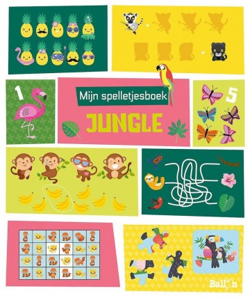Mijn spelletjesboek
