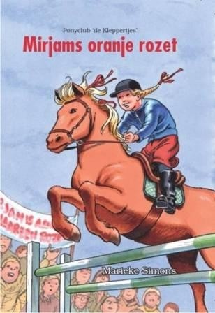 Simons, Marieke - Mirjams oranje rozet (3) (Nieuw!)