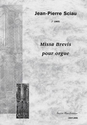 Missa brevis front