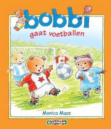 Monica maas bobbi gaat voetballen 9789020684162
