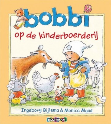 Monica maas bobbi naar de kinderboerderij maxi editie 225 x 26cm