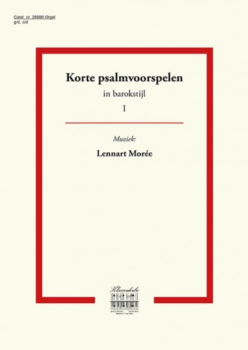 Moree barok 1 klavar