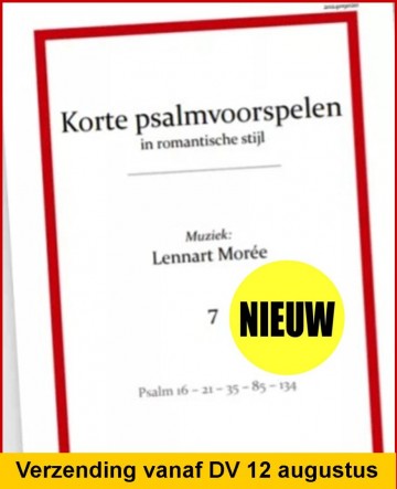 Moree korte romantische psalmvoorspelen deel 7 1