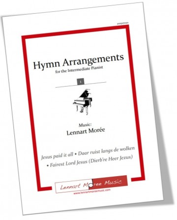 Moree lennart   hymn arrangements for the intermediate pianist