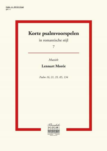 Moree lennart   korte psalmvoorspelen in romantische stijl deel 7 klavar 29122 klavarskribo