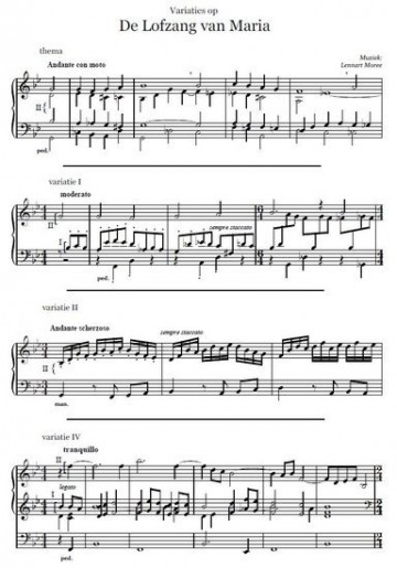 Moree lofzang van maria