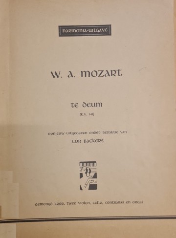 Mozart te deum