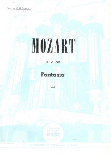 Mozart voorkant