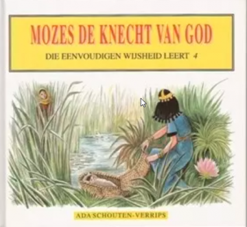 Mozes de knecht van god