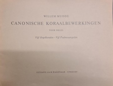 Mudde canonische koraalbewerkingen