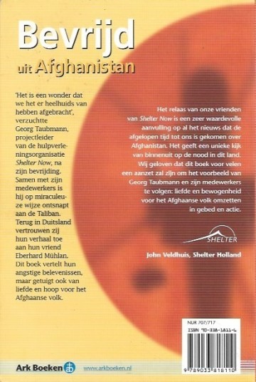 Muhlan eberhard   bevrijd uit afghanistan