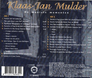 Mulder klaas jan   de mooiste momenten 2cd   back