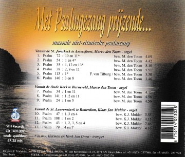 Mulder klaas jan en toom marco den   met psalmgezang prijzende   back