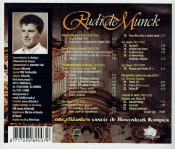 Munck rudi de   orgelklanken 1