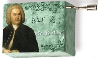 Music box bach green