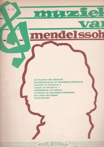 Muziek van mendelssohn