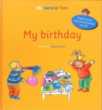 Stam, Dagmar - My Birthday + CD (Engels)