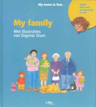 Stam, Dagmar - My family + CD (Engels)