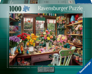 My haven no13 flower arranger puzzel 1000 stukjes   1