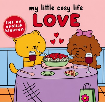 My little cosy life   love kleurboek art
