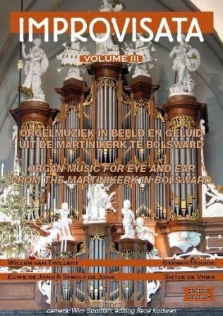 Vries, Sietze de e.a. - Improvisata (3) DVD