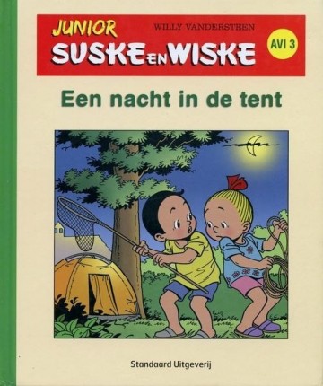 Nacht in de tent