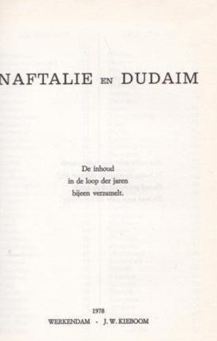 Naftali en dudaim 2