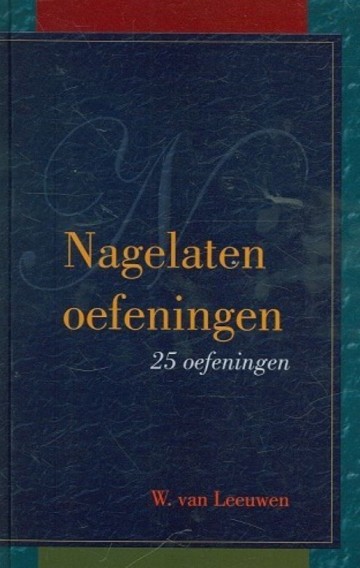 Nagelaten oefeningen