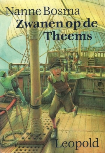 Nanne bosma zwanen op de theems