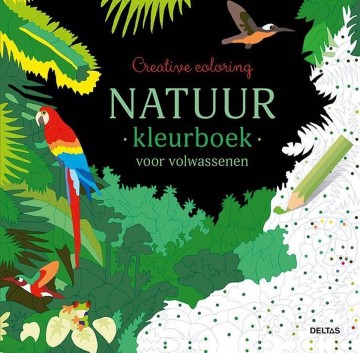 Natuur kleurboek